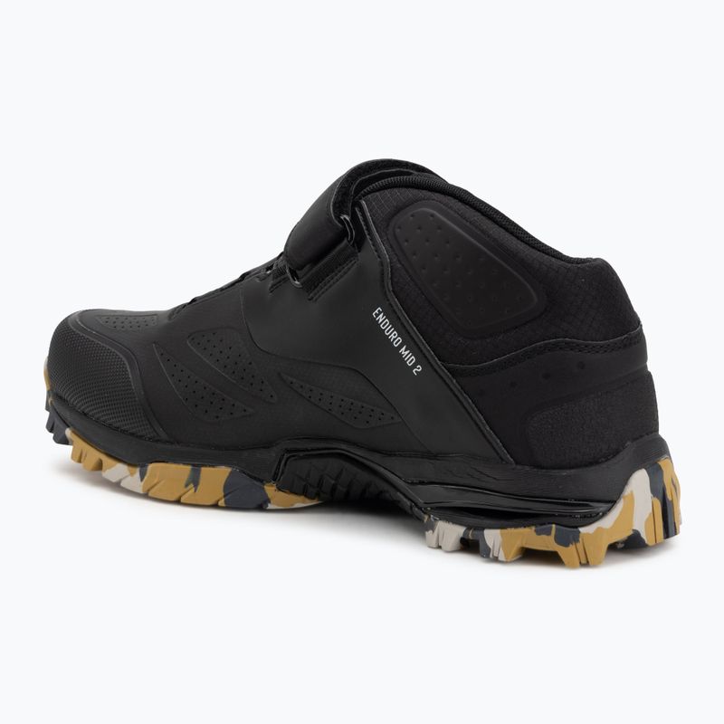 Încălțăminte de ciclism MTB pentru bărbați Northwave Enduro Mid 2 black/camouflage 3