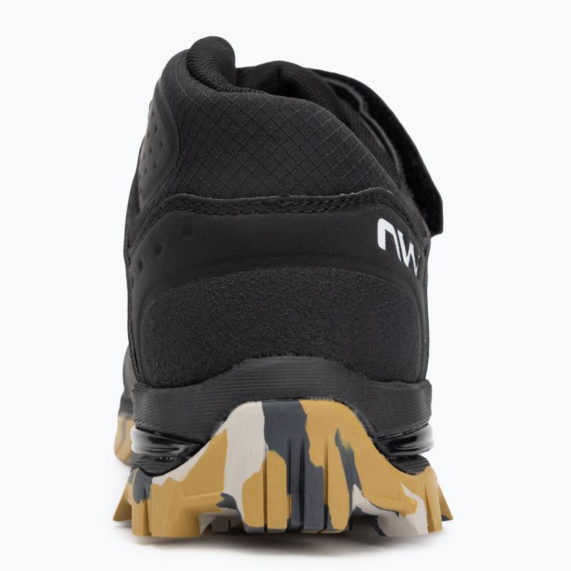 Încălțăminte de ciclism MTB pentru bărbați Northwave Enduro Mid 2 black/camouflage 6
