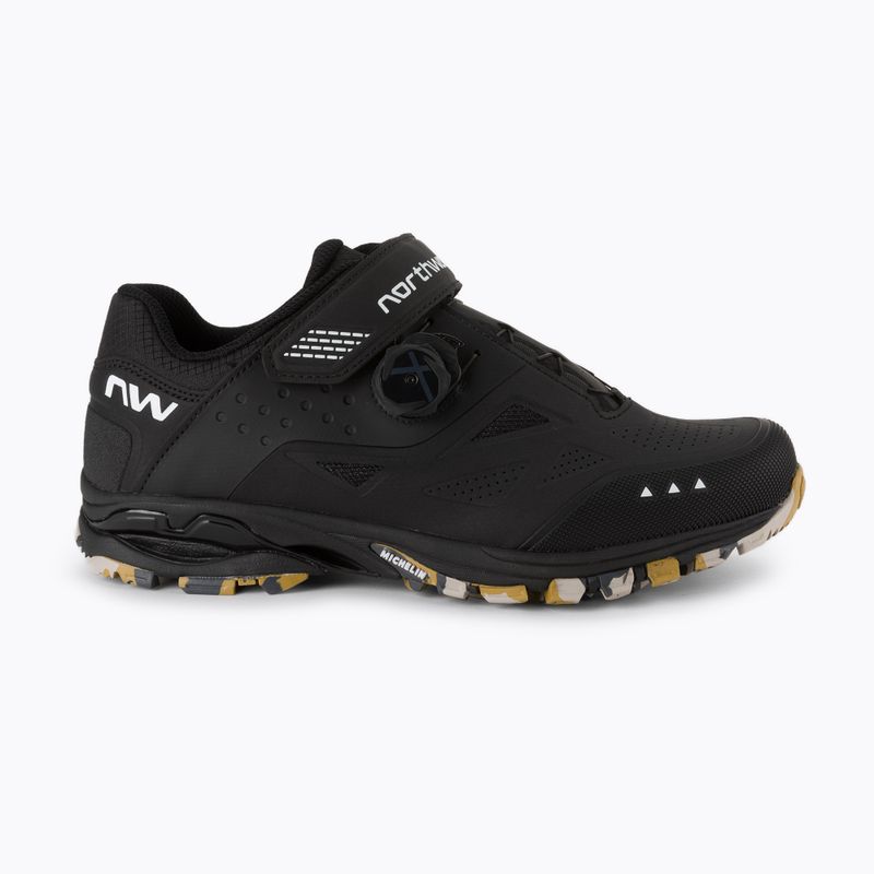 Ghete de ciclism pentru bărbați Northwave Spider Plus 3 negru 80223012 2