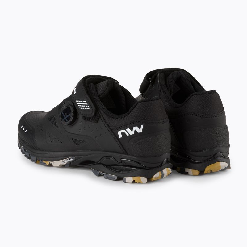 Ghete de ciclism pentru bărbați Northwave Spider Plus 3 negru 80223012 3