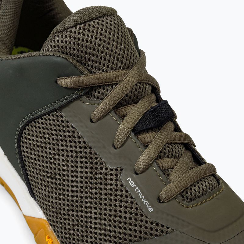 Northwave pantofi de ciclism pentru bărbați cu platformă Multicross verde 80223014 8