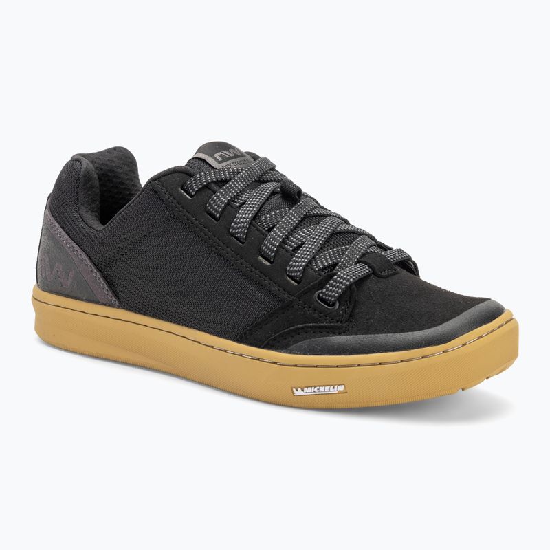 Încălțăminte de ciclism cu platformă pentru bărbați Northwave Tribe 2 black