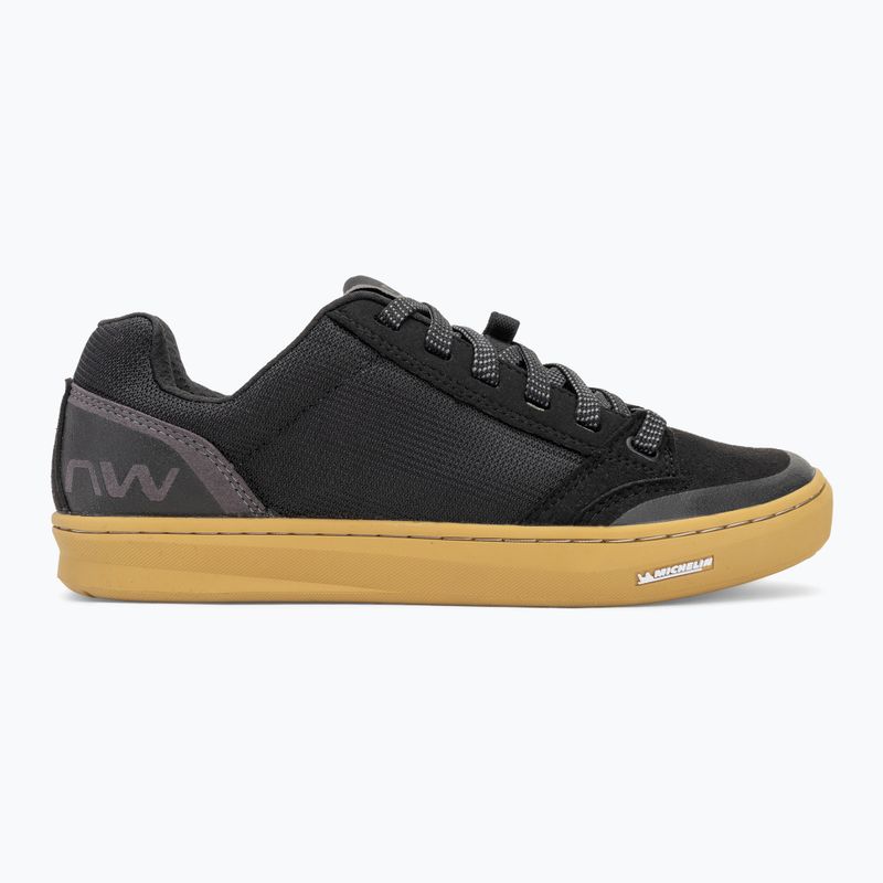 Încălțăminte de ciclism cu platformă pentru bărbați Northwave Tribe 2 black 2