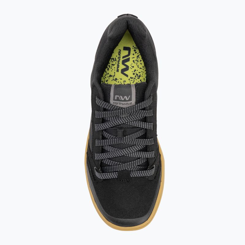 Încălțăminte de ciclism cu platformă pentru bărbați Northwave Tribe 2 black 5