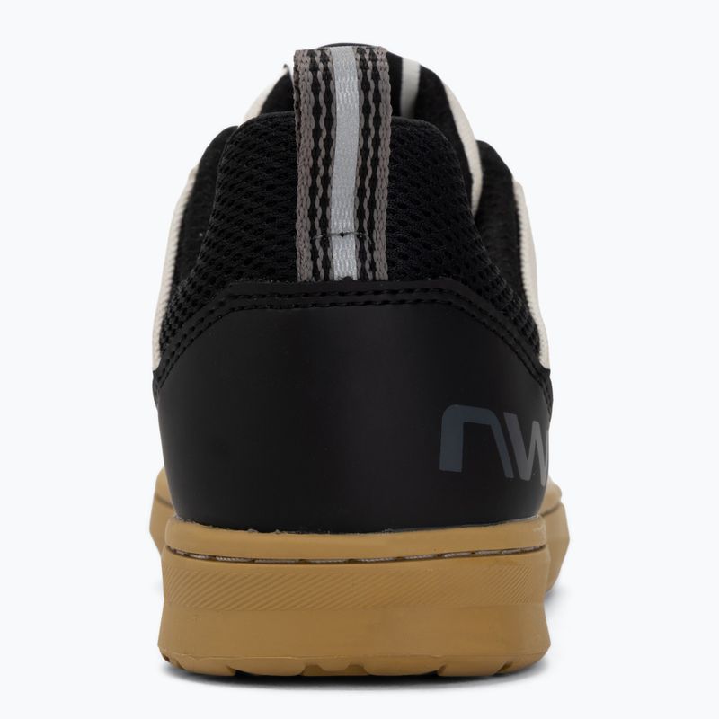 Încălțăminte ciclism pe platformă pentru bărbați Northwave Tailwhip off white 6