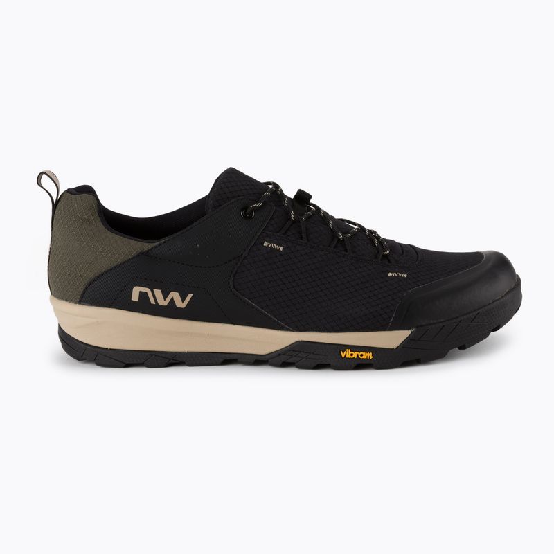 Pantofi de ciclism pentru bărbați Northwave Rockit negru 80223022 2