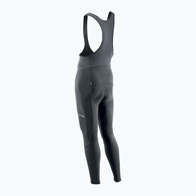 Pantaloni de ciclism Northwave Active MS pentru bărbați, negru 2