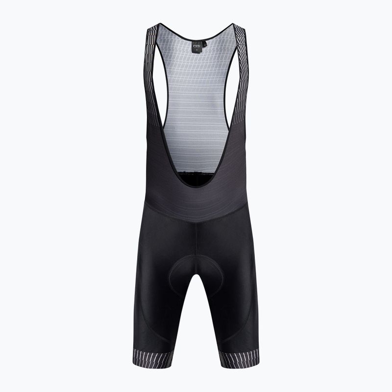Northwave Origin Bibshort pentru bărbați negru-gri 89221020