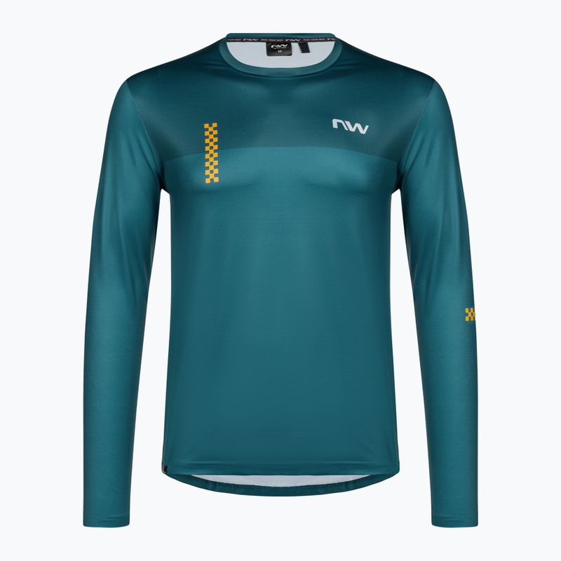 Tricou de ciclism Northwave Xtrail 2 pentru bărbați, albastru 89221042