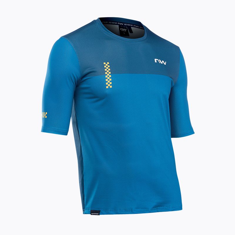 Tricou de ciclism Northwave Xtrail 2 pentru bărbați albastru 89221049