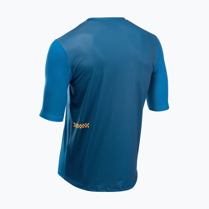 Tricou de ciclism Northwave Xtrail 2 pentru bărbați albastru 89221049 2