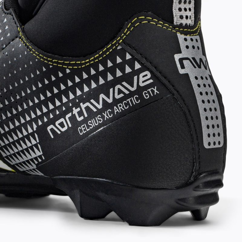Pantofi de ciclism MTB pentru bărbați Northwave CeLSius XC ARC. GTX galben 80204037 9
