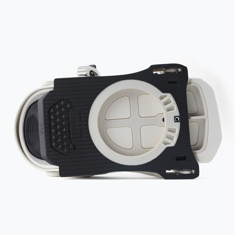 Legături de snowboard pentru bărbați Drake Reload albe 71221004-99 4