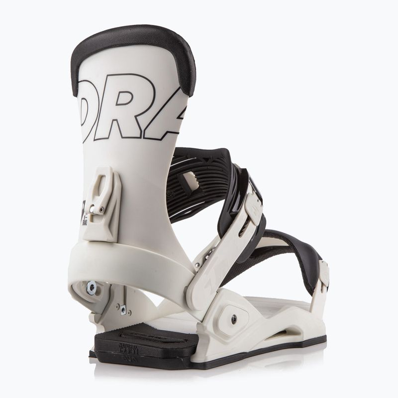 Legături de snowboard pentru bărbați Drake Reload albe 71221004-99 6