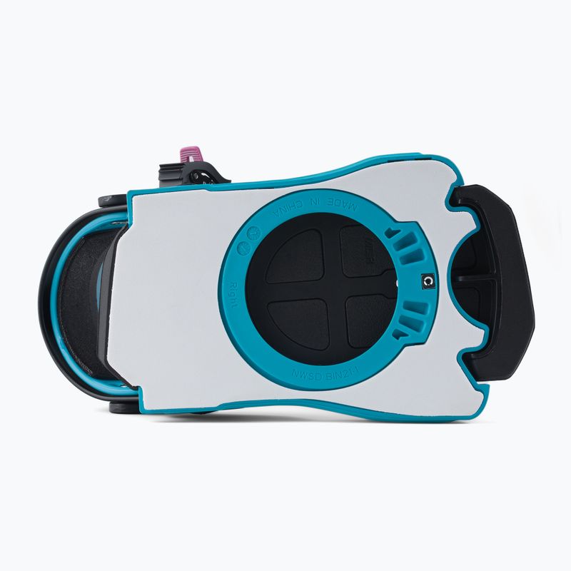 Legături de snowboard pentru bărbați Drake Fifty negru-albastre 71221005-08 4