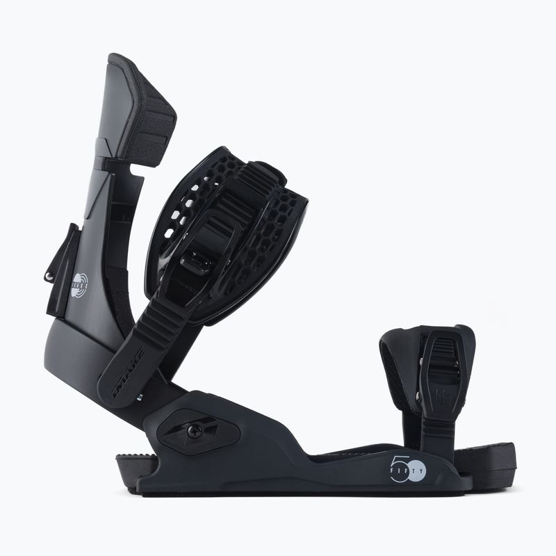 Legături de snowboard pentru bărbați Drake Fifty negre 71221005-10 2