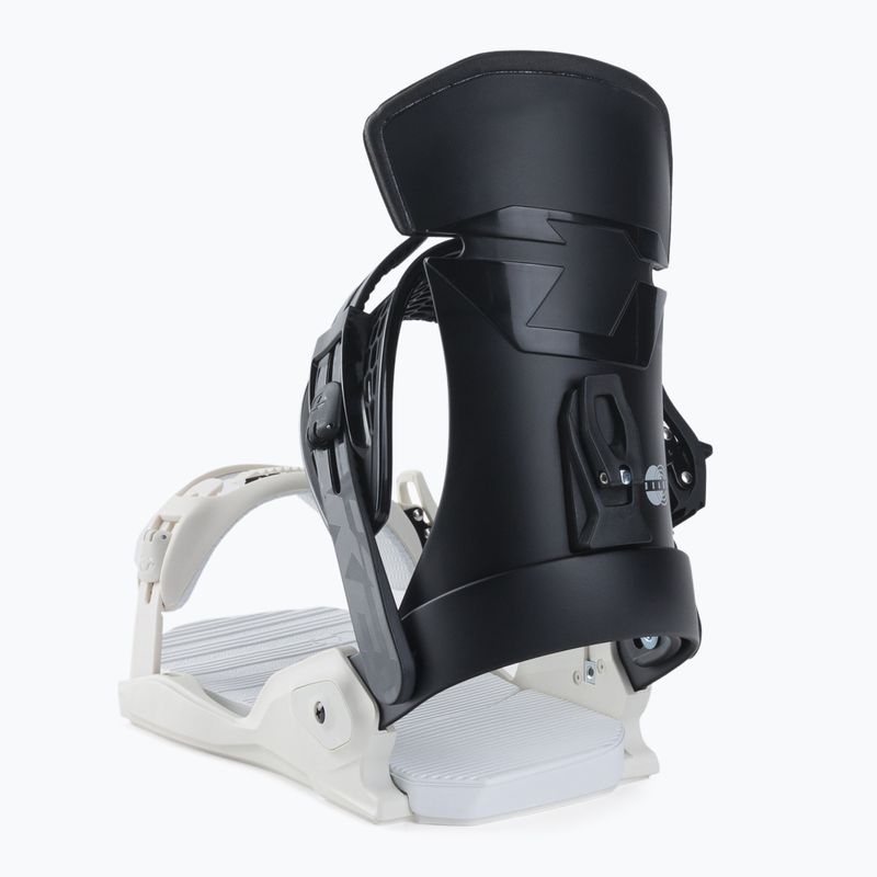 Legături de snowboard pentru bărbați Drake Fifty negru-albe 71221005-11 3