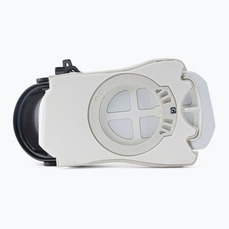 Legături de snowboard pentru bărbați Drake Fifty negru-albe 71221005-11 4