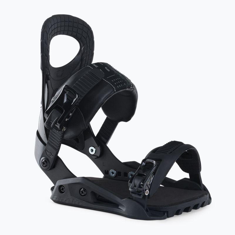 Legături de snowboard pentru bărbați Drake King negre 71221007-10