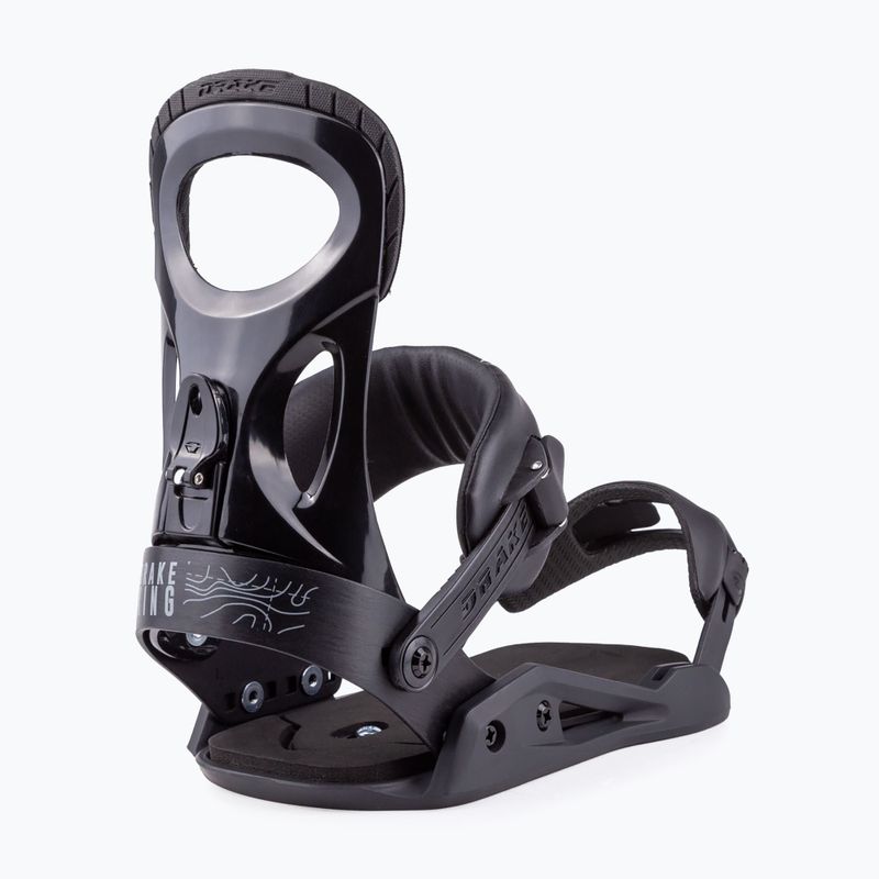 Legături de snowboard pentru bărbați Drake King negre 71221007-10 5