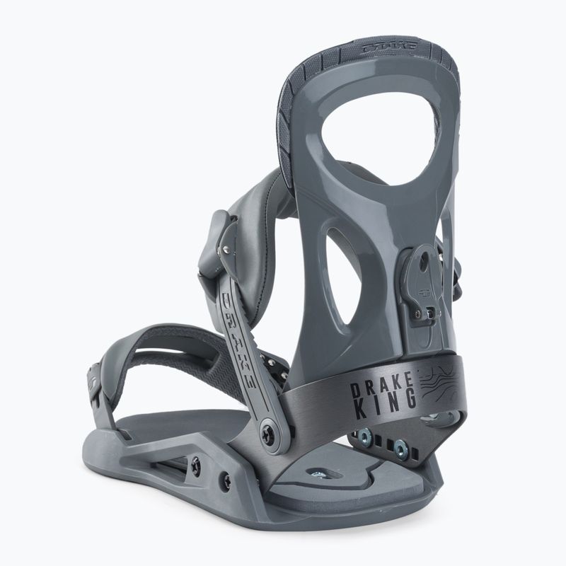 Legături de snowboard pentru bărbați Drake King gri 71221007-80 3
