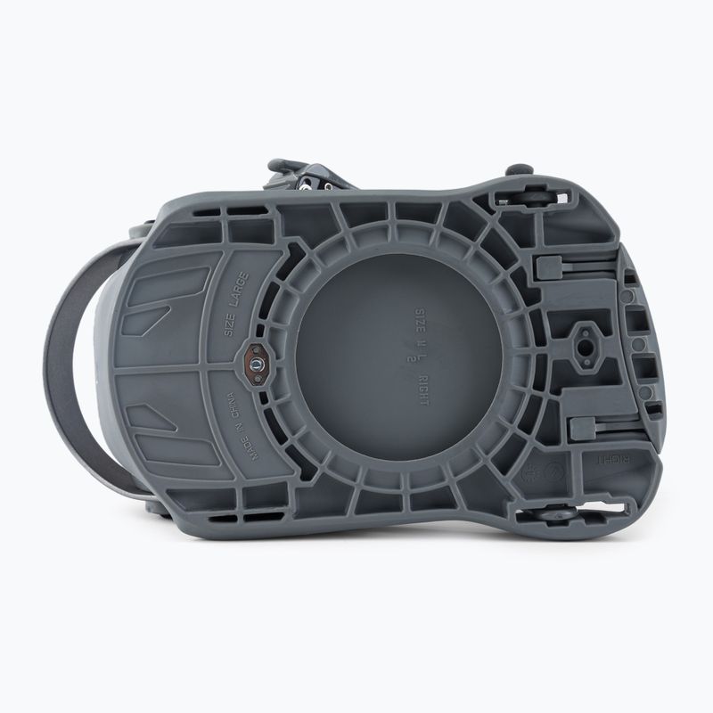 Legături de snowboard pentru bărbați Drake King gri 71221007-80 4