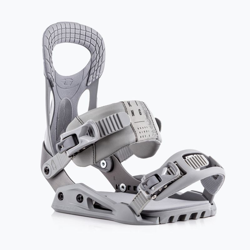 Legături de snowboard pentru bărbați Drake King gri 71221007-80 5