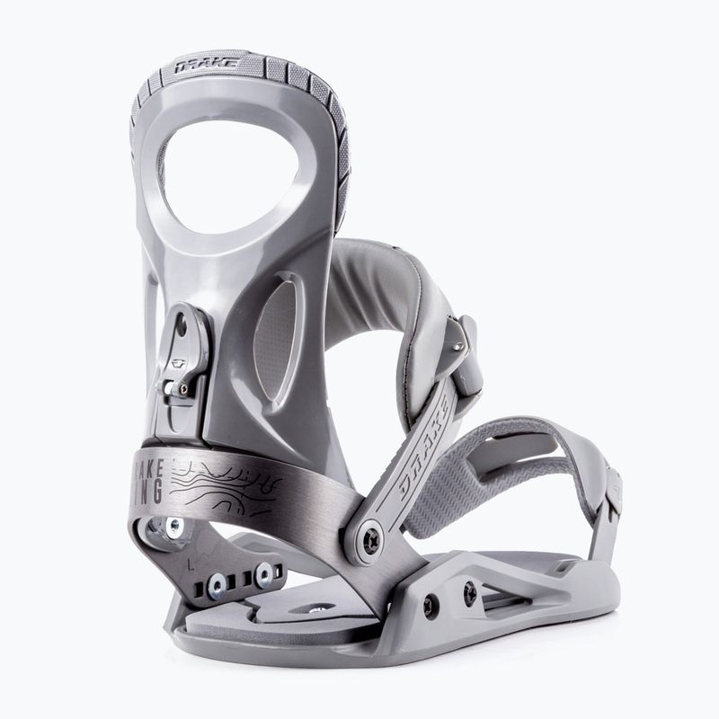 Legături de snowboard pentru bărbați Drake King gri 71221007-80 6