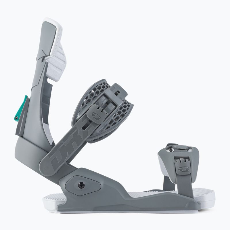 Legături de snowboard pentru femei Drake Jade gri 71221008-80 2