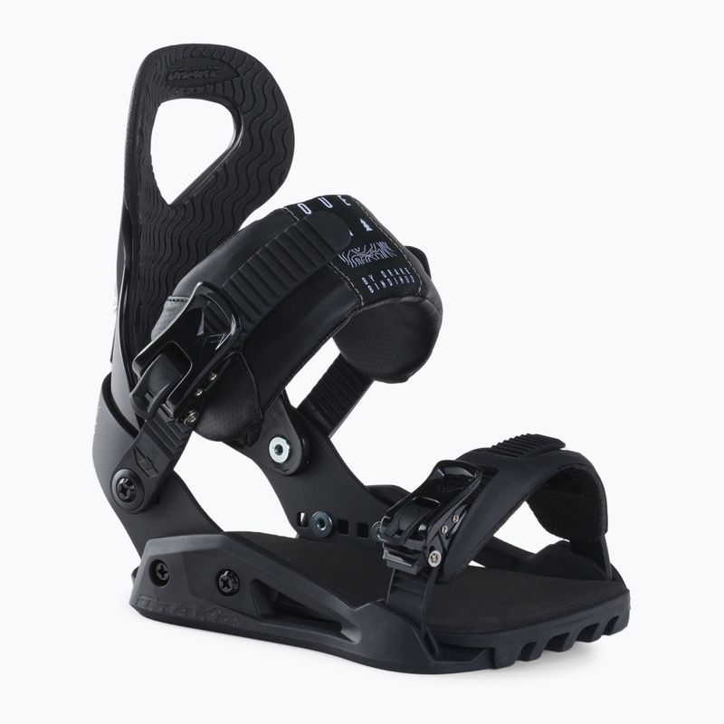 Legături de snowboard pentru femeiDrake Queen negre 71221009-10