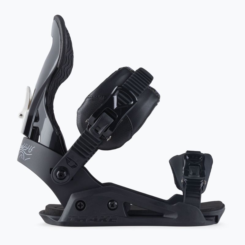 Legături de snowboard pentru femeiDrake Queen negre 71221009-10 2