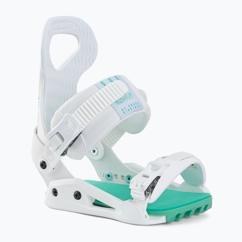 Legături de snowboard pentru femei Drake Queen albe 71221009-50