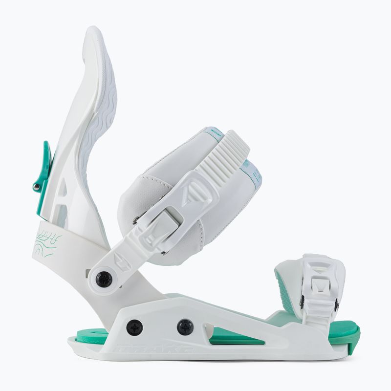 Legături de snowboard pentru femei Drake Queen albe 71221009-50 2