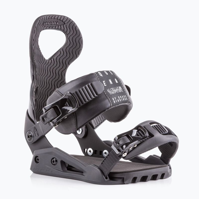 Legături de snowboard pentru femeiDrake Queen negre 71221009-10 5