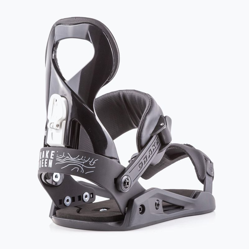 Legături de snowboard pentru femeiDrake Queen negre 71221009-10 6