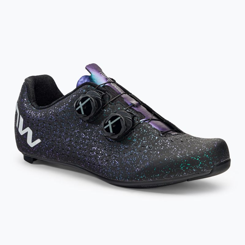 Northwave Revolution 3 Freedom pantofi de șosea pentru bărbați negru 80221030