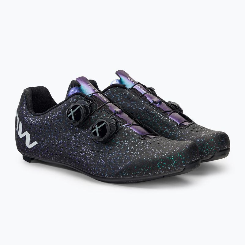 Northwave Revolution 3 Freedom pantofi de șosea pentru bărbați negru 80221030 4