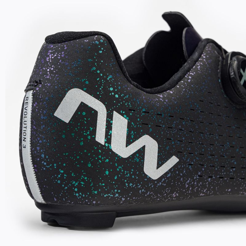 Northwave Revolution 3 Freedom pantofi de șosea pentru bărbați negru 80221030 9