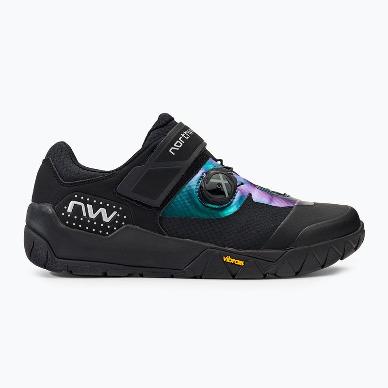 Bărbați MTB pantofi de ciclism Northwave Overland Plus negru 80223030 2