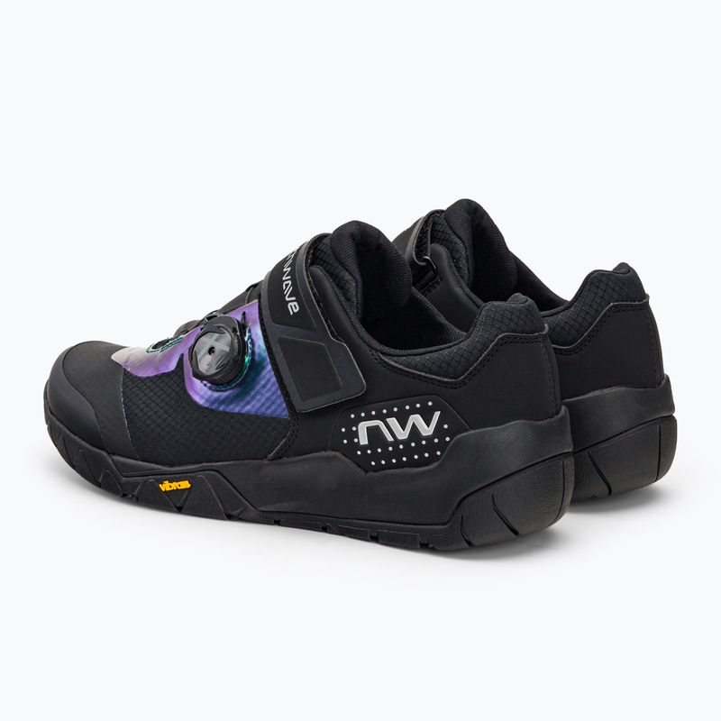 Bărbați MTB pantofi de ciclism Northwave Overland Plus negru 80223030 3
