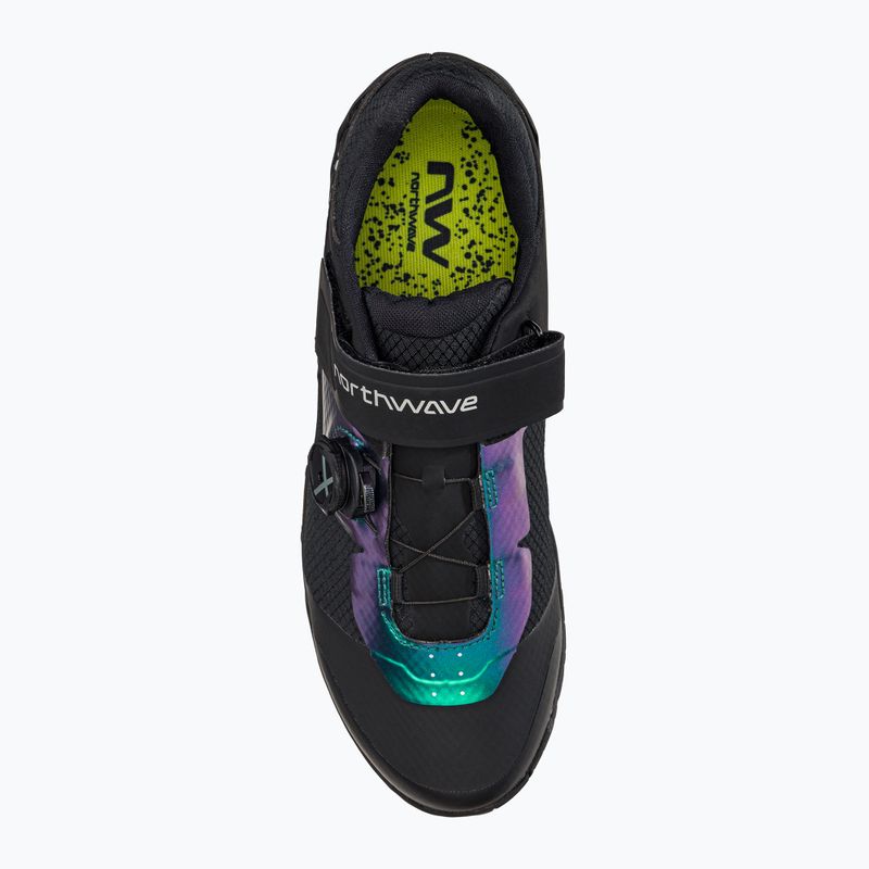 Bărbați MTB pantofi de ciclism Northwave Overland Plus negru 80223030 6