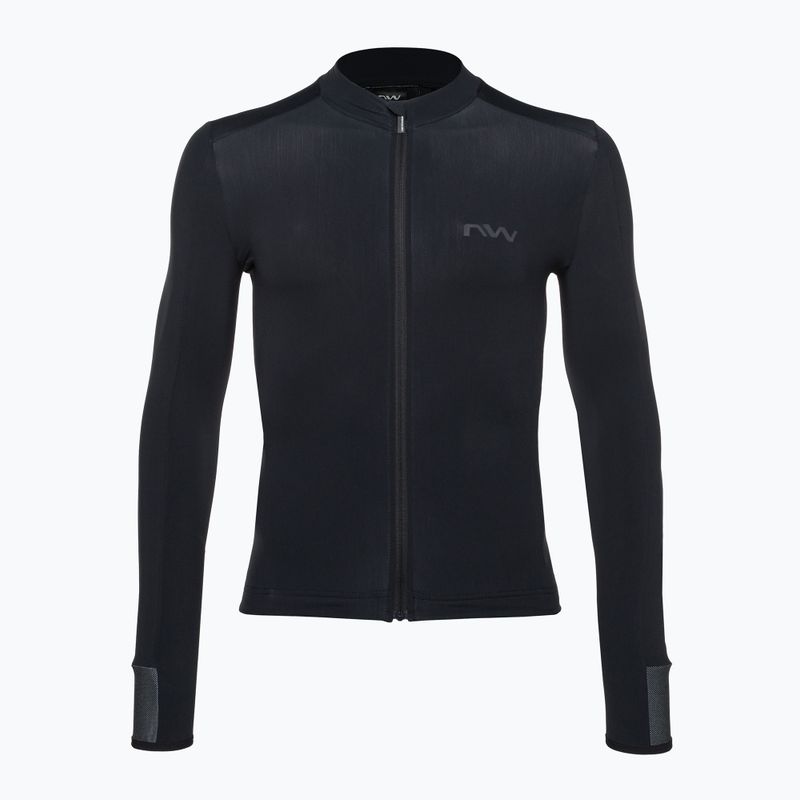 Northwave tricou de ciclism pentru bărbați Fahrenheit Jersey negru 89211085_10