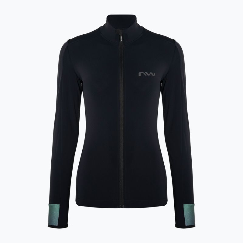 Northwave tricou de ciclism pentru femei Fahrenheit Jersey negru 89211092_10