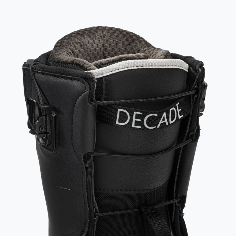 Încălțăminte de snowboard pentru bărbați Northwave Decade SLS neagră 70220403-18 6