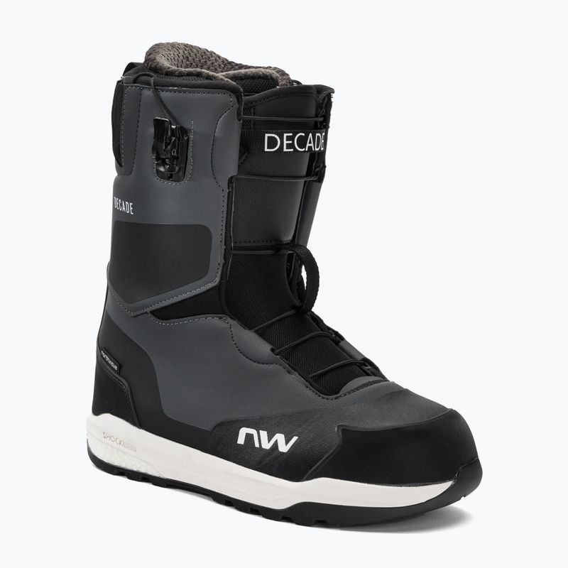 Încălțăminte de snowboard pentru bărbați Northwave Decade SLS negru-gri 70220403-84