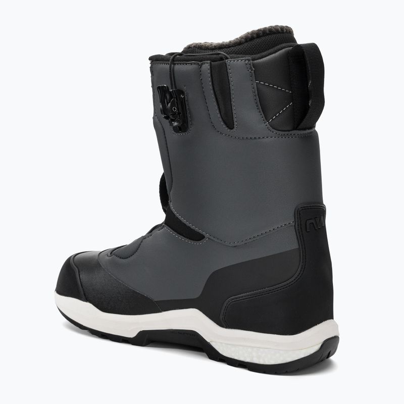 Încălțăminte de snowboard pentru bărbați Northwave Decade SLS negru-gri 70220403-84 2