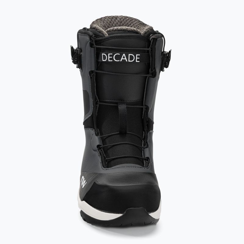 Încălțăminte de snowboard pentru bărbați Northwave Decade SLS negru-gri 70220403-84 3