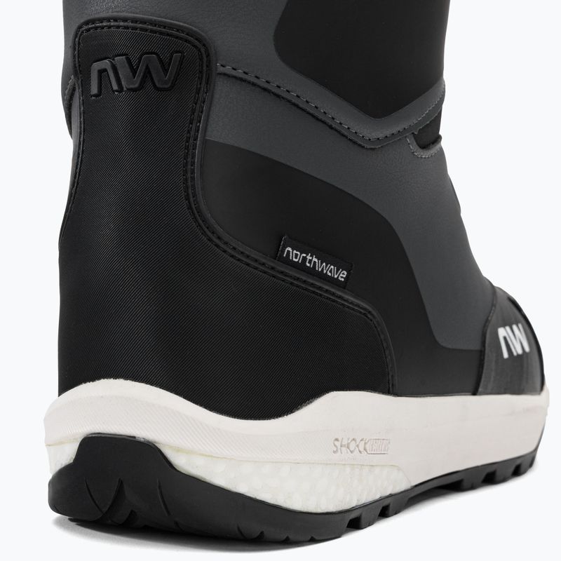 Încălțăminte de snowboard pentru bărbați Northwave Decade SLS negru-gri 70220403-84 9