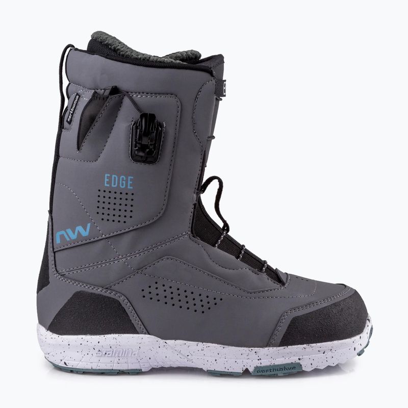 Încălțăminte de snowboard pentru bărbați Northwave Edge SLS gri 70220702 13