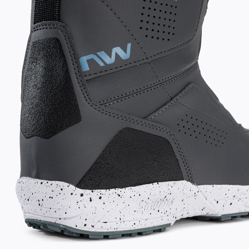 Încălțăminte de snowboard pentru bărbați Northwave Edge SLS gri 70220702 9